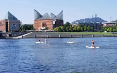 Visit Chattanooga: 6 ways to get outside and explore: Get on the river … with Adventure Sports Innovation – May 27 2020