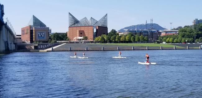Visit Chattanooga: 6 ways to get outside and explore: Get on the river … with Adventure Sports Innovation – May 27 2020