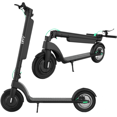 E-SCOOTERS LEVY PLUS Product Images main pair