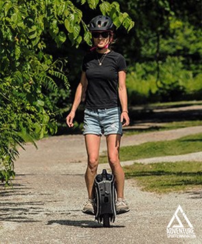 ELECTRIC UNICYCLE SOLOWHEEL adventure sports innovation