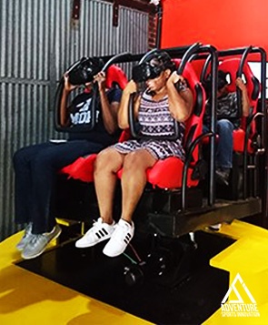 FINGER COASTER virtual reality roller coaster adventure sports innovation