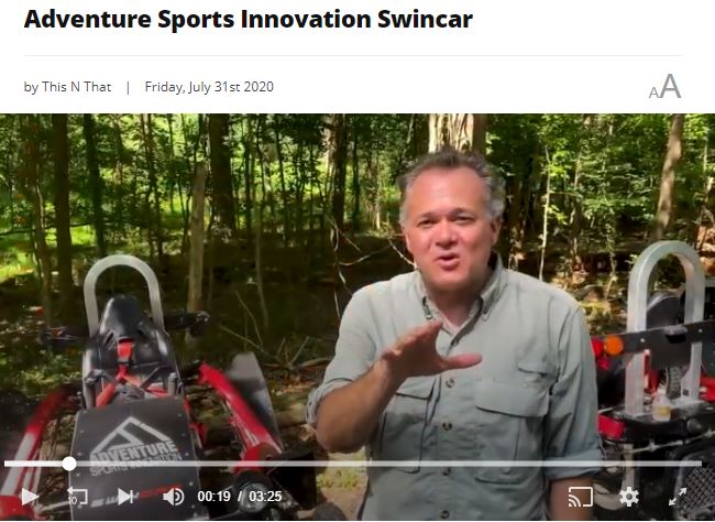 Road Trippin’: Adventure Sports Innovation’s Swincars Backcountry Tour with James Howard