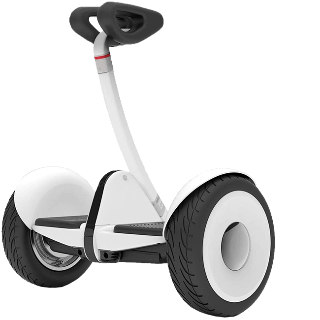 MINI SEGWAY at Adventure Sports Innovation in white