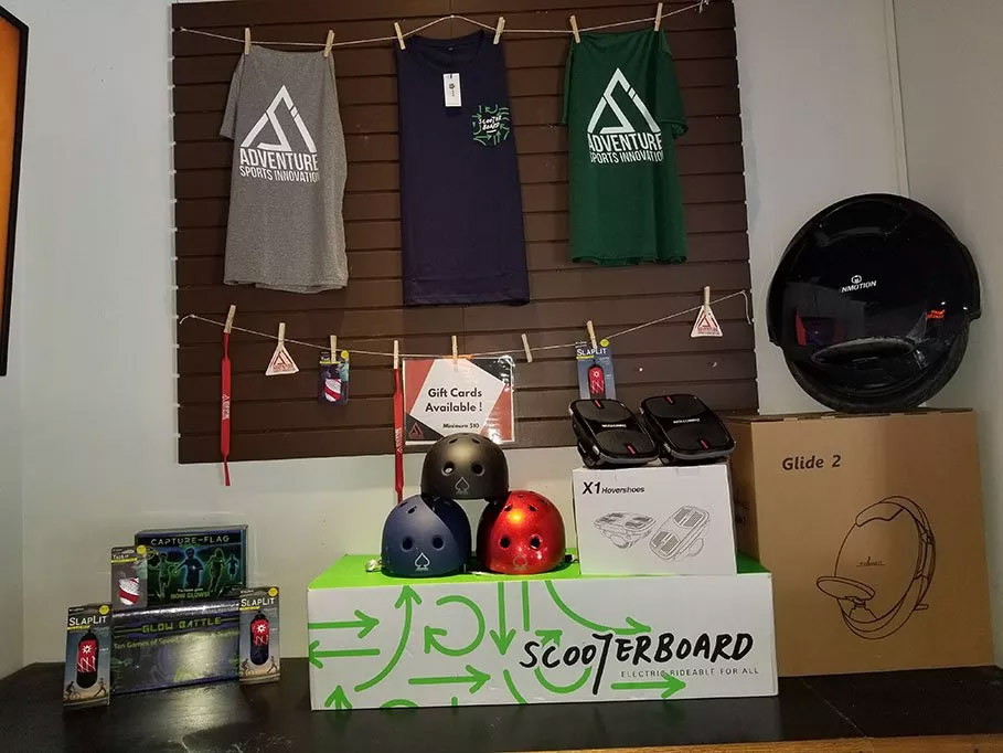 Adventure Sports Innovation Gear for sale
