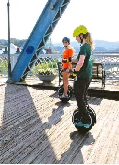 Adventure Sports Innovation Solowheel Riding (Electric Unicycles)