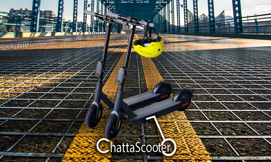 Chattascooter Brings E-Scooter Rentals to Chattanooga