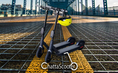 Chattascooter Brings E-Scooter Rentals to Chattanooga!