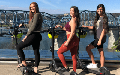 ChattaScooter, An Eco-Friendly, Fun Way to Get Around, Expands to Include Southside , Chattanooga Trend, Jan 21 2021 by Natalia Perez