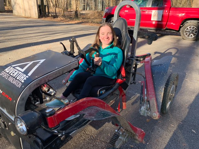 Exploring Trails as a Wheelchair User: My Experience Driving a Spider Car, Rosie Roaming, January 24 2021
