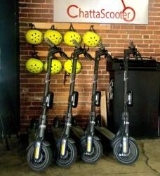 ChattaScooter Expands Downtown Locations