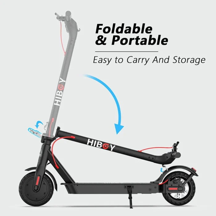 Hiboy KS4 Advanced Commuter Electric Scooter - Foldable and Portable