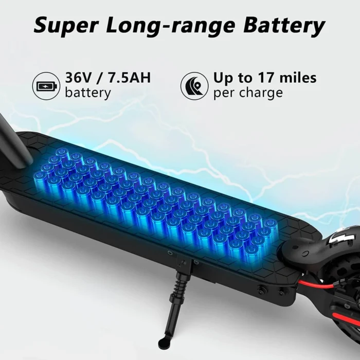 Hiboy KS4 Advanced Commuter Electric Scooter - Super long range battery