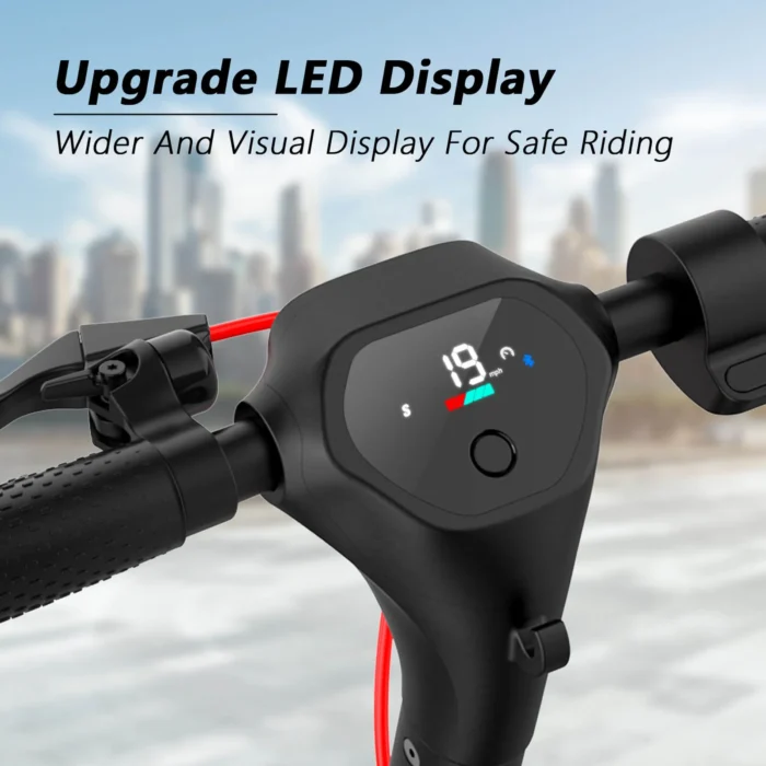 Hiboy KS4 Advanced Commuter Electric Scooter - Upgraded Led Display