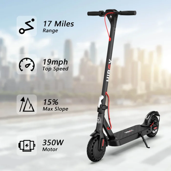 Hiboy KS4 Advanced Commuter Electric Scooter - features