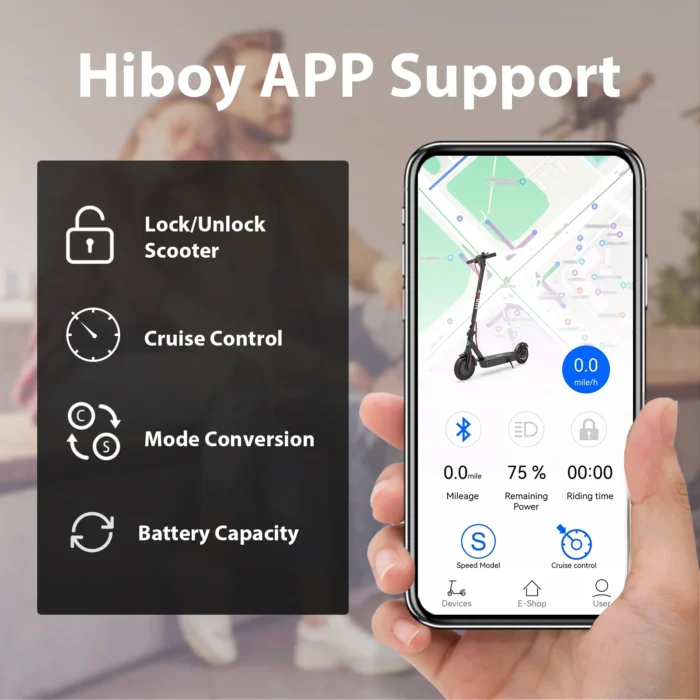 Hiboy KS4 Pro Premium Electric Scooter-hiboy-app-support