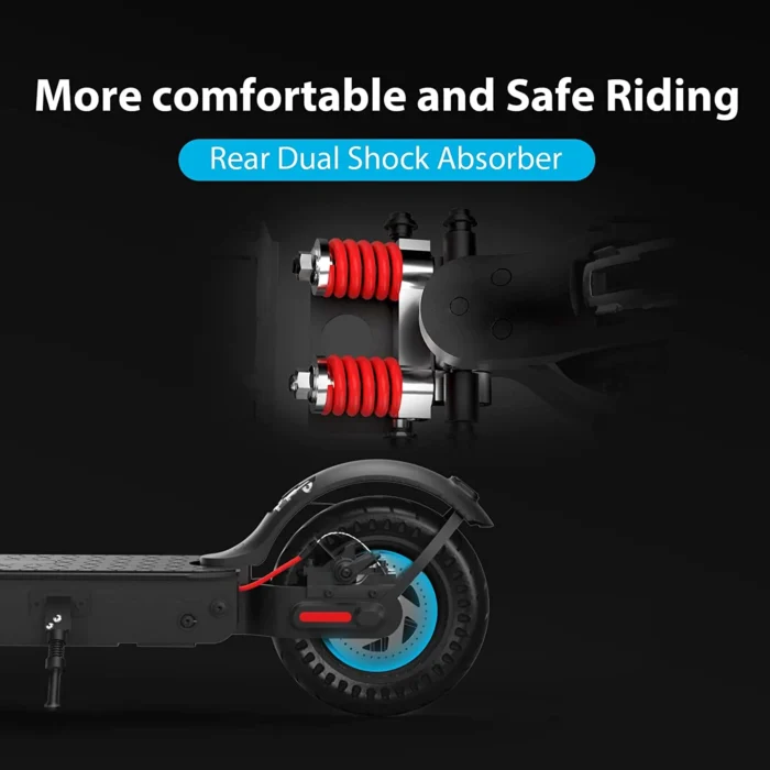 Hiboy KS4 Pro Premium Electric Scooter-more-comfortable-and-safe-riding
