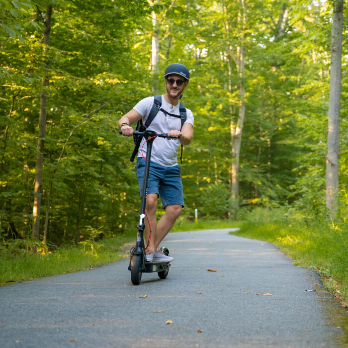 Hiboy KS4 Pro Premium Electric Scooter - on the trail