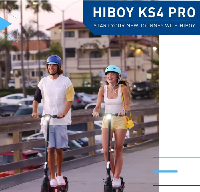 Hiboy KS4 Pro Premium Electric Scooter - start your new journey with hiboy
