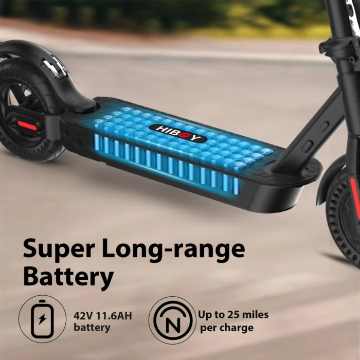 Hiboy KS4 Pro Premium Electric Scooter-super-long-rang-battery