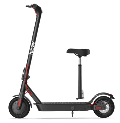 Hiboy KS4 Pro Premium Electric Scooter-with-seat-accessory