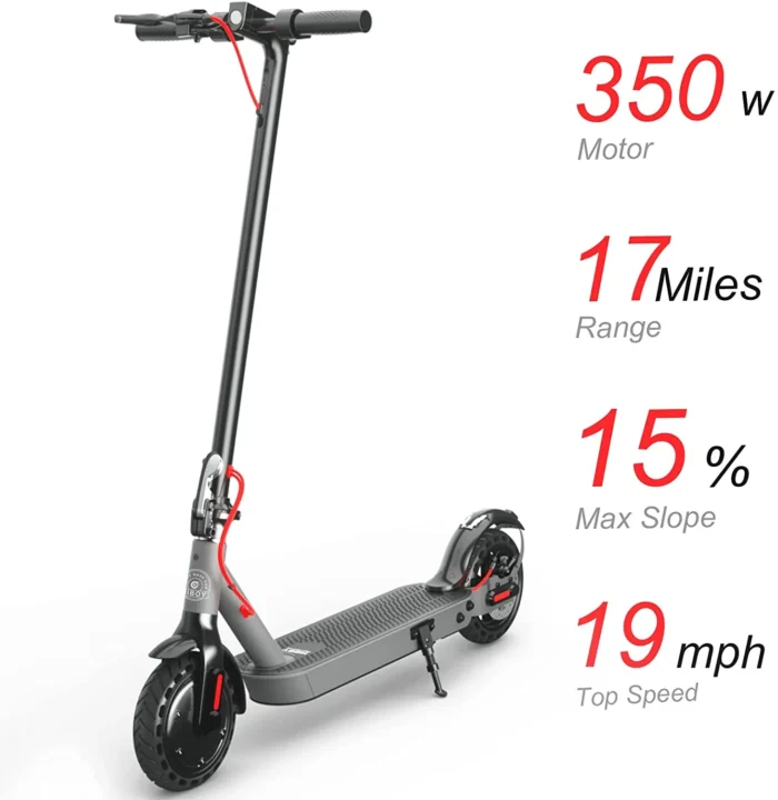 Hiboy S2 Electric Scooter 3 - specs