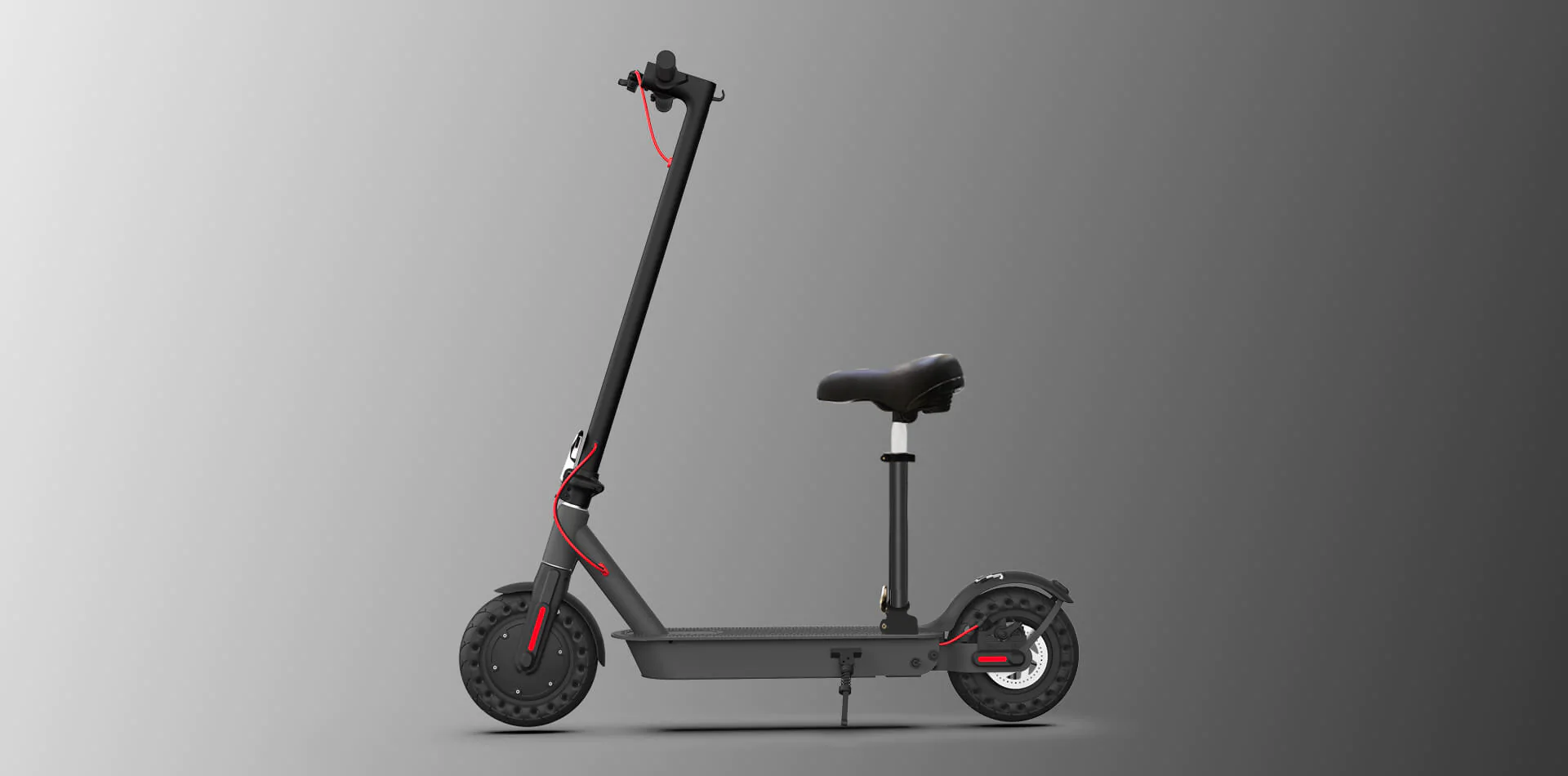 Hiboy S2 Electric Scooter-side-view