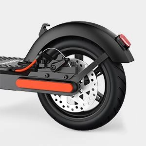 Hiboy S2R Electric Scooter-Double Braking System