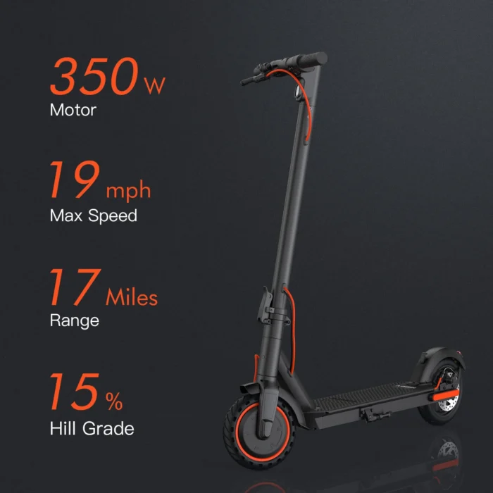 Hiboy S2R Electric Scooter-specs