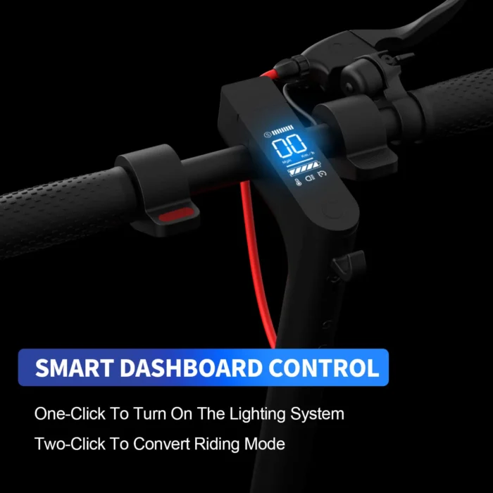 Smart Dashboard Control - Hiboy S2 - Pro Electric Scooter