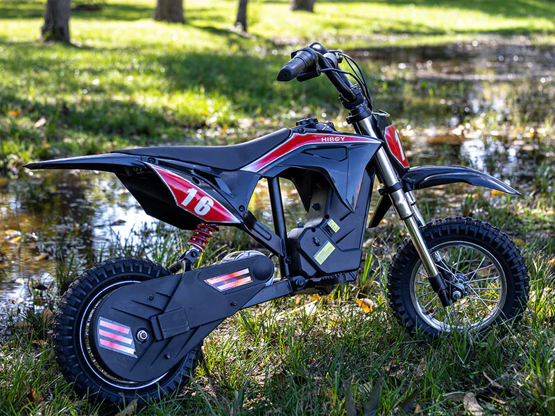 Hiboy DK1 Electric Dirt Bike For Kids Ages 3-10-Adventure Sports Innovation SUPER SHOCKPROOF PERFORMANCE