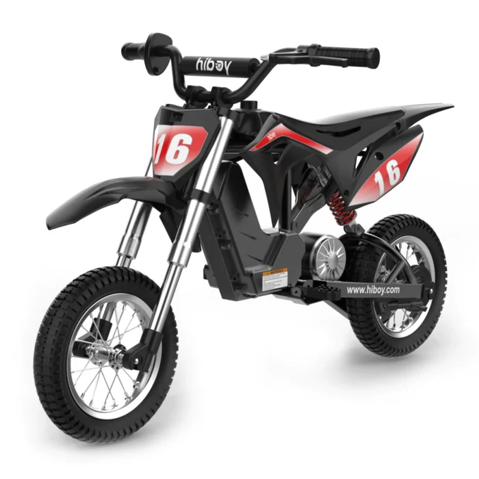 Hiboy DK1 Electric Dirt Bike For Kids Ages 3-10-Adventure Sports Innovation-black