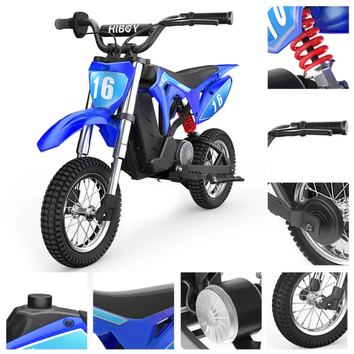 Hiboy DK1 Electric Dirt Bike For Kids Ages 3-10-Adventure Sports Innovation-details