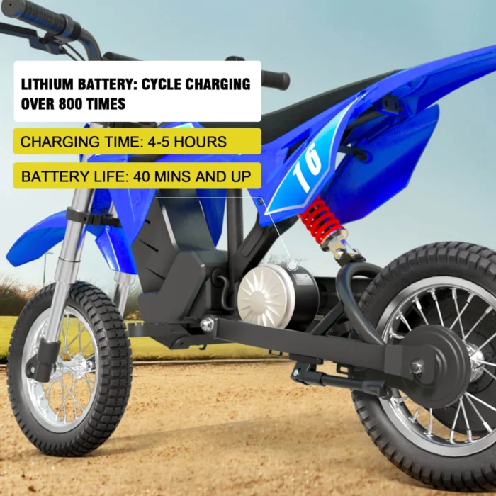 Hiboy DK1 Electric Dirt Bike For Kids Ages 3-10-Adventure Sports Innovation-dirt-road-running
