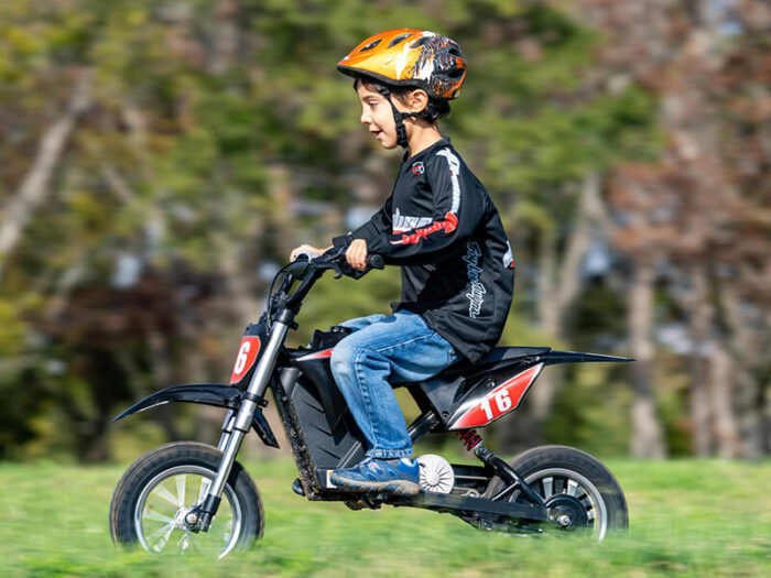 Hiboy DK1 Electric Dirt Bike For Kids Ages 3-10-Adventure Sports Innovation-safe-speed-modes