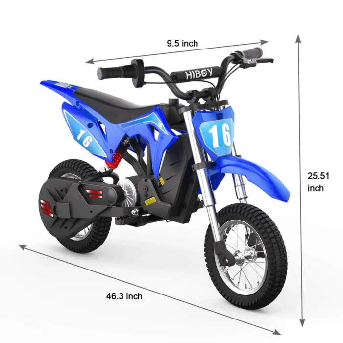 Hiboy DK1 Electric Dirt Bike For Kids Ages 3-10-Adventure Sports Innovation-specs