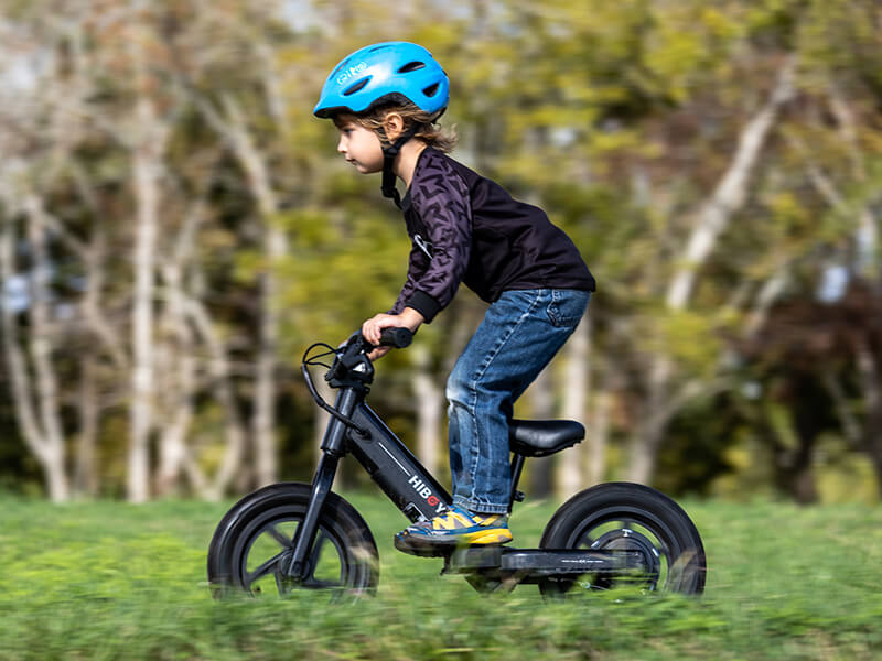 Hiboy DK1 Electric Dirt Bike For Kids Ages 3-10Easily Adjust Cushion Height-Adventure Sports Innovation