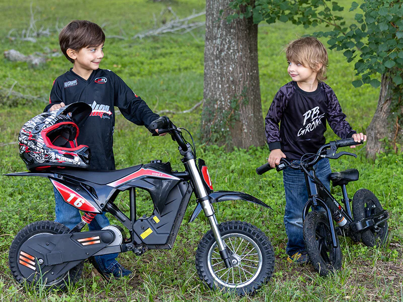 Hiboy DK1 Electric Dirt Bike For Kids Ages 3-10Strong and Smooth Ride-Adventure Sports Innovation