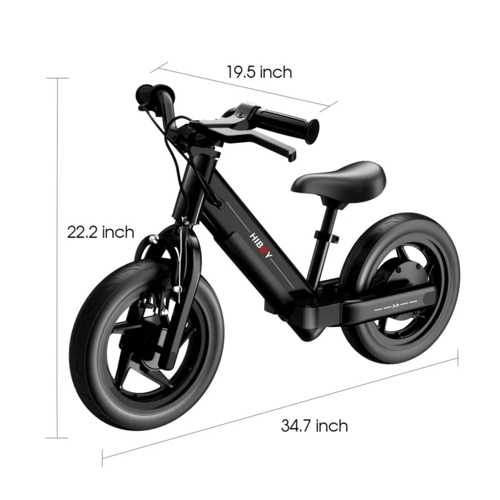 Hiboy DK1 Electric Dirt Bike For Kids Ages 3-10dk1 dimensions-Adventure Sports Innovation