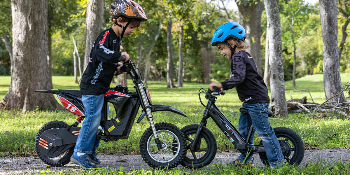 Hiboy DK1 Electric Dirt Bike For Kids Ages 3-10fun with your freinds-Adventure Sports Innovation