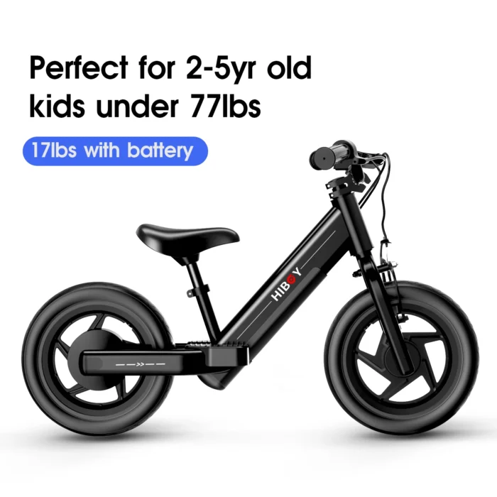 Hiboy DK1 Electric Dirt Bike For Kids Ages 3-10perfect for 2-5 yr old kids under 77 lbs-Adventure Sports Innovation