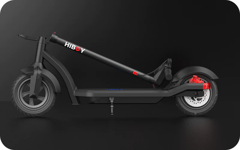 Hiboy MAX3 Electric Scooter fold and go