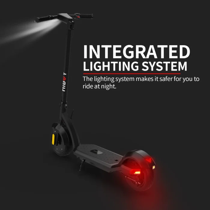 Hiboy MAX3 Electric Scooter integrated lighting system