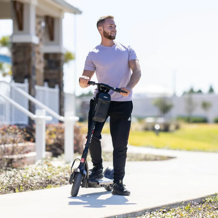 Hiboy MAX3 Electric Scooter on the go