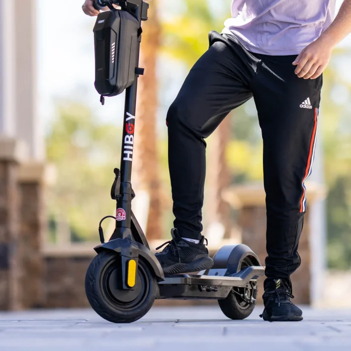 Hiboy MAX3 Electric Scooter smooth riding