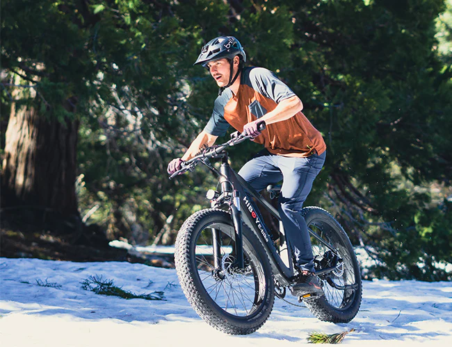 Hiboy P6 Fat Tire Electric BikeFun and easy to ride for commutes-Adventure Sports Innovation