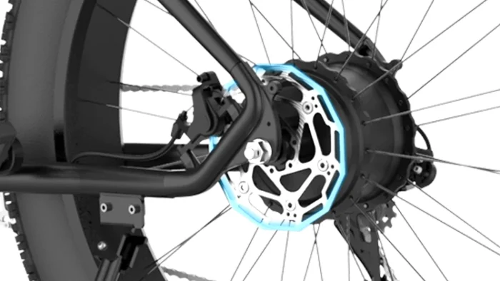 Hiboy P6 Fat Tire Electric BikeMechanical Disc Brakes-Adventure Sports Innovation