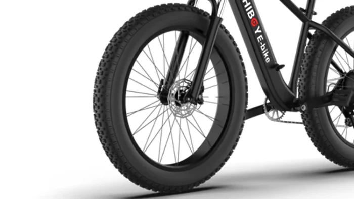 Hiboy P6 Fat Tire Electric BikePuncture Resistant Fat Tires-Adventure Sports Innovation