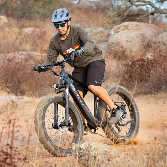 Hiboy P6 Fat Tire Electric Bikecreate your own trail-Adventure Sports Innovation