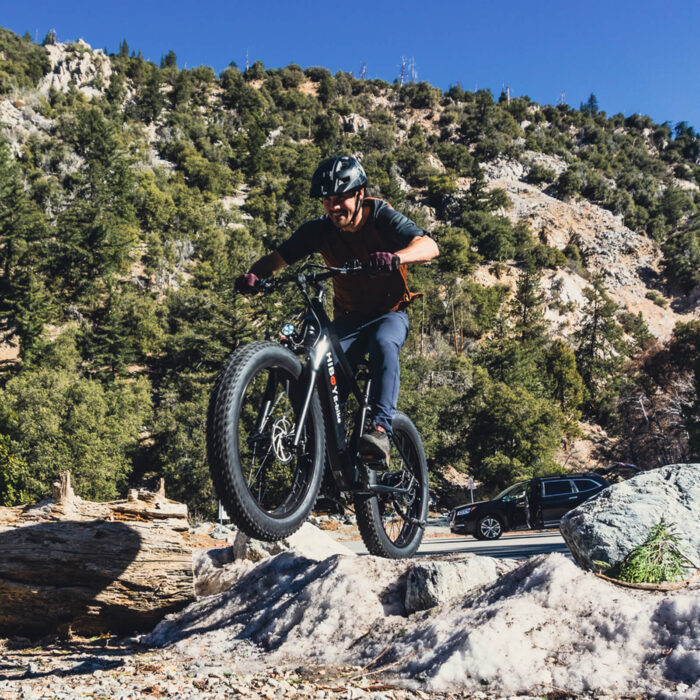 Hiboy P6 Fat Tire Electric Biketrail rider-Adventure Sports Innovation