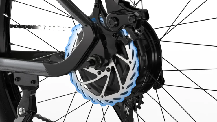 Hiboy P7 Commuter Electric BikeMechanical Brakes-Adventure Sports Innovation